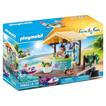 Playmobil Family Fun Paddle Boat Rental για 4-10 ετών (70612) (PLY70612)-PLY70612