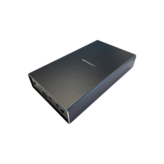LC-Power docking station LC-DOCK-C-35-M2 - 3.5" NVMe & SATA HDDs/SSDs - USB 3.2 (LC-DOCK-C-35-M2) (LCDOCK-C-35-M2)-LCDOCK-C-35-M2
