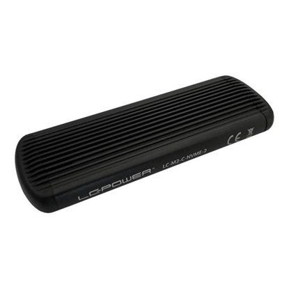 LC-Power LC-M2-C-NVME-2 - storage enclosure - M.2 NVMe Card - USB 3.2 (Gen 2x1) (LC-M2-C-NVME-2) (LCM2-C-NVME-2)-LCM2-C-NVME-2