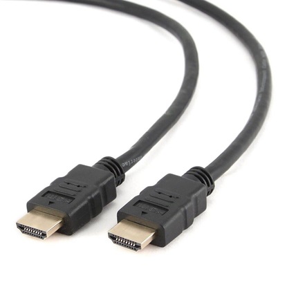 Gembird HDMI 2.0 Cable HDMI male - HDMI male 4.5m Μαύρο (CC-HDMI4-15) (GEMCC-HDMI4-15)-GEMCC-HDMI4-15