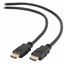 Gembird HDMI 2.0 Cable HDMI male - HDMI male 1m Μαύρο (CC-HDMI4-1M) (GEMCC-HDMI4-1M)-GEMCC-HDMI4-1M