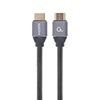 Gembird Select Plus Series HDMI 1.4 Braided Cable HDMI male - HDMI male 7.5m Μαύρο (CCBP-HDMI-7.5M) (GEMCCBP-HDMI-7.5M)-GEMCCBP-HDMI-7.5M