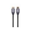 Gembird HDMI 2.0 Braided Cable HDMI male - HDMI male 5m Γκρι (CCBP-HDMI-5M) (GEMCCBP-HDMI-5M)-GEMCCBP-HDMI-5M