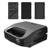 Black & Decker BXSA754E Sandwich Toaster (ES9680170B) (BDEES9680170B)-BDEES9680170B