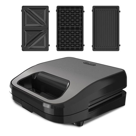 Black & Decker BXSA754E Sandwich Toaster (ES9680170B) (BDEES9680170B)-BDEES9680170B