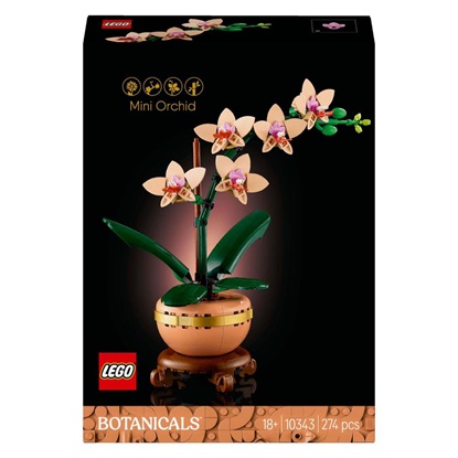 Lego Botanicals Mini Orchid (10343) (LGO10343)-LGO10343