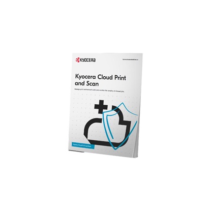 KYOCERA Cloud Print and Scan 3 months (1603WC0UN2)-KYO1603WC0UN2