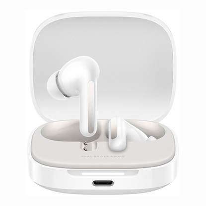 Xiaomi Redmi Buds 6 Cloud White (BHR9250GL) (XIABHR9250GL)-XIABHR9250GL