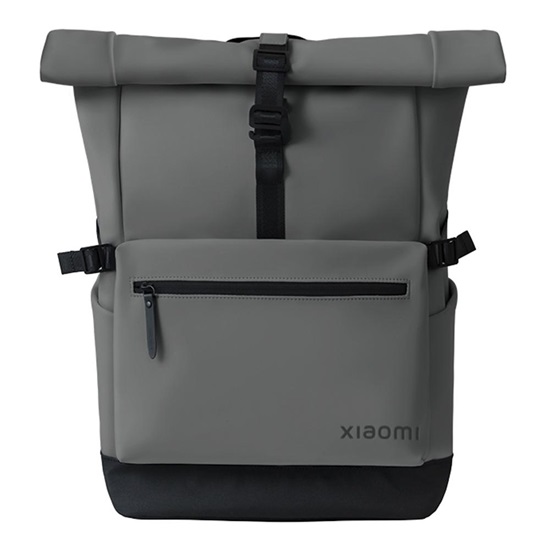 Xiaomi Roll Top Casual Backpack 23lt Grey (BHR9055GL) (XIABHR9055GL)-XIABHR9055GL