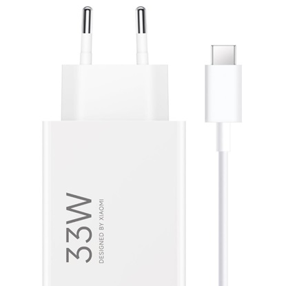 Xiaomi Φορτιστής 33W με Καλώδιο USB-C (BHR9956EU) (XIABHR9956EU)-XIABHR9956EU