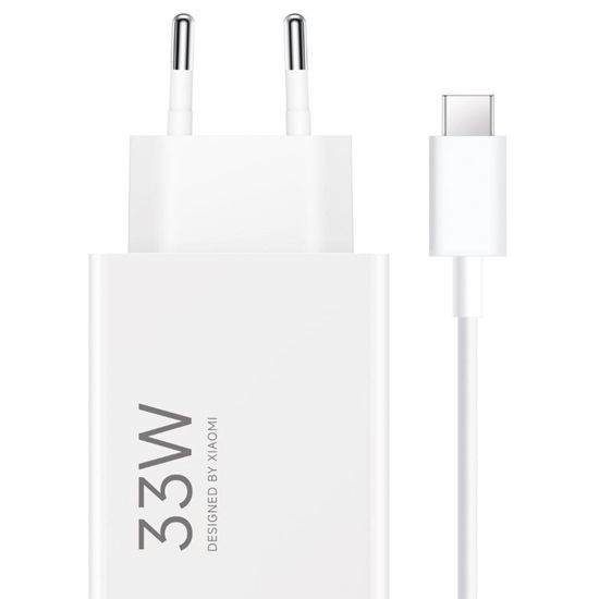 Xiaomi Φορτιστής 33W με Καλώδιο USB-C (BHR9956EU) (XIABHR9956EU)-XIABHR9956EU