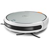 Black & Decker BXRV500E Robot Vacuum Cleaner Silver-White (BDEBXRV500E)-BDEBXRV500E