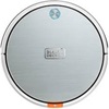 Black & Decker BXRV500E Robot Vacuum Cleaner Silver-White (BDEBXRV500E)-BDEBXRV500E