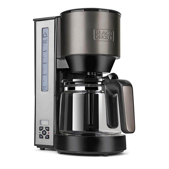 Black & Decker BXCO1000E Overflow Coffee Maker (BDEBXCO1000E)-BDEBXCO1000E