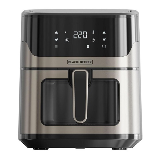 Black & Decker BXAF6500E Deep Fat Fryer (BDEBXAF6500E)-BDEBXAF6500E