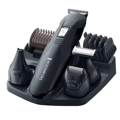 Remington Edge Σετ Επαναφορτιζόμενης Κουρευτικής Μηχανής Μαύρο (PG6030) (REMPG6030)-REMPG6030