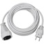 Brennenstuhl Quality plastic extension cable 5m white H05VV-F 3G1,5 (1168440) (BNN1168440)-BNN1168440
