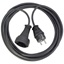 Brennenstuhl Quality plastic extension cable 10m black H05VV-F 3G1,5 (1165460) (BNN1165460)-BNN1165460