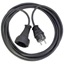 Brennenstuhl Quality plastic extension cable 5m black H05VV-F 3G1,5 (1165440) (BNN1165440)-BNN1165440
