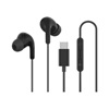 Xiaomi Earphones Type C Black (BHR8930GL) (XIABHR8930GL)-XIABHR8930GL