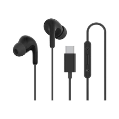 Xiaomi Earphones Type C Black (BHR8930GL) (XIABHR8930GL)-XIABHR8930GL
