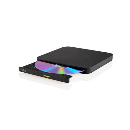 H-L DS External Multi-OS DVDRW Writer Black (GP96YB70)-LGGP96YB70