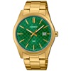 Casio Collection Ρολόι Μπαταρίας με Πράσινο Μεταλλικό Μπρασελέ (MTP-VD03G-3AUDF) (CASMTP-VD03G-3AUDF)-CASMTP-VD03G-3AUDF