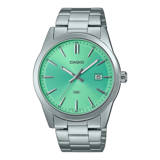 Casio Ρολόι Μπαταρίας με Μεταλλικό Μπρασελέ (MTP-VD03D-3A2UDF) (CASMTP-VD03D-3A2UDF)-CASMTP-VD03D-3A2UDF