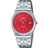 Casio Collection Ρολόι με Ασημί Μεταλλικό Μπρασελέ (MTP-B145D-4A2VEF) (CASMTP-B145D-4A2VEF)-CASMTP-B145D-4A2VEF