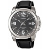 Casio Ρολόι Μπαταρίας με Μαύρο Δερμάτινο Λουράκι (MTP-1314PL-8AVEF) (CASMTP-1314PL-8AVEF)-CASMTP-1314PL-8AVEF