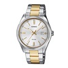 Casio Ρολόι Μπαταρίας με Ασημί Μεταλλικό Μπρασελέ (MTP-1302PSG-7AVEF) (CASMTP-1302PSG-7AVEF)-CASMTP-1302PSG-7AVEF
