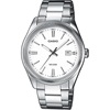 Casio Stainless Steel Ρολόι Μπαταρίας με Ασημί Μεταλλικό Μπρασελέ (MTP-1302PD-7A1VEF) (CASMTP-1302PD-7A1VEF)-CASMTP-1302PD-7A1VEF