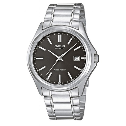 Casio Ρολόι Μπαταρίας με Ασημί Μεταλλικό Μπρασελέ (MTP-1183PA-1AEG) (CASMTP-1183PA-1AEG)-CASMTP-1183PA-1AEG