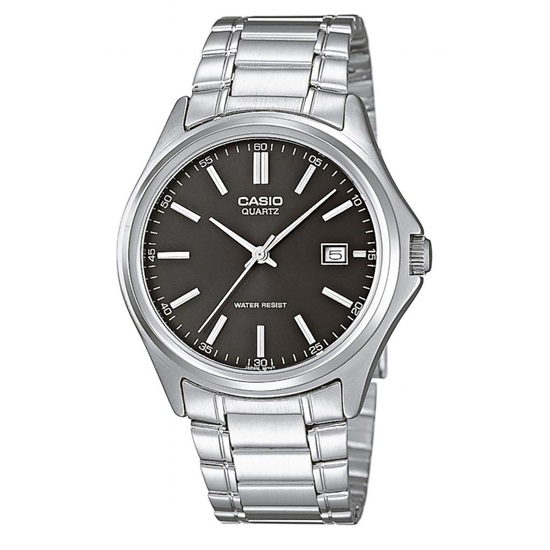 Casio Ρολόι Μπαταρίας με Ασημί Μεταλλικό Μπρασελέ (MTP-1183PA-1AEG) (CASMTP-1183PA-1AEG)-CASMTP-1183PA-1AEG