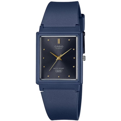 Casio Ρολόι με Μπλε Καουτσούκ Λουράκι (MQ-38UC-2A2ER) (CASMQ-38UC-2A2ER)-CASMQ-38UC-2A2ER