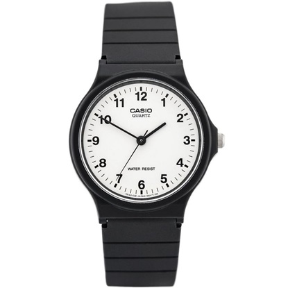 Casio Ψηφιακό Ρολόι Μπαταρίας με Μαύρο Καουτσούκ Λουράκι (MQ-24-7BLLEG-10) (CASMQ-24-7BLLEG-10)-CASMQ-24-7BLLEG-10
