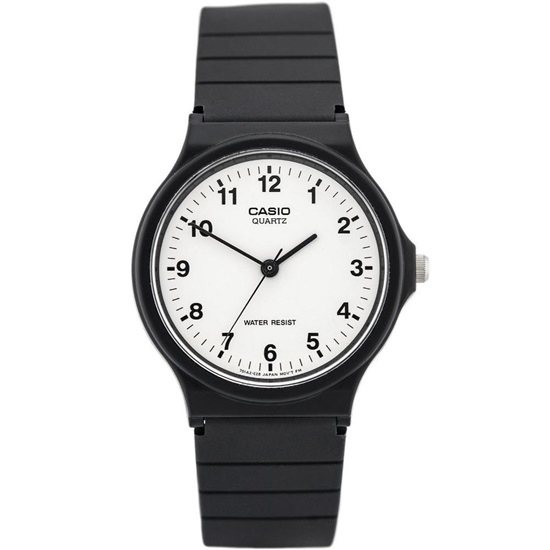 Casio Ψηφιακό Ρολόι Μπαταρίας με Μαύρο Καουτσούκ Λουράκι (MQ-24-7BLLEG-10) (CASMQ-24-7BLLEG-10)-CASMQ-24-7BLLEG-10