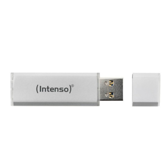 Intenso USB 3.2 Stick 256GB Ultra Line Silver (3531492) (NSO3531492)-NSO3531492