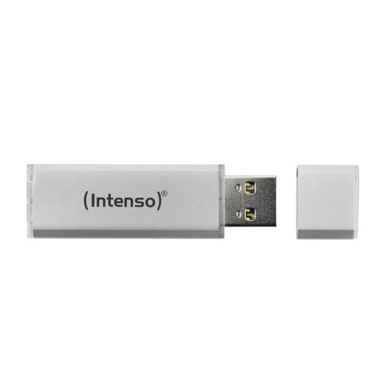 Intenso USB 3.2 Stick 128GB Ultra Line Silver (3531491) (NSO3531491)-NSO3531491