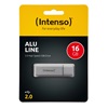 Intenso USB 2.0 Stick 16GB Alu Line Silver (3521472) (NSO3521472)-NSO3521472