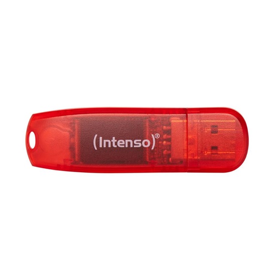 Intenso USB 2.0 Stick 128GB Rainbow Line rot (3502491) (NSO3502491)-NSO3502491