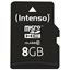 Intenso microSDHC Card  8GB Class 10 (3413460) (NSO3413460)-NSO3413460