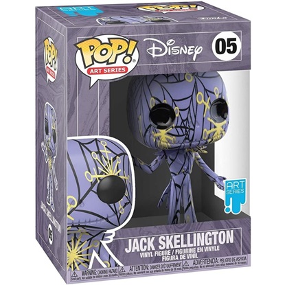 Funko Pop! Art: Disney Nightmare Before Christmas - Jack Skellington #05 (FNK93000)-FNK93000