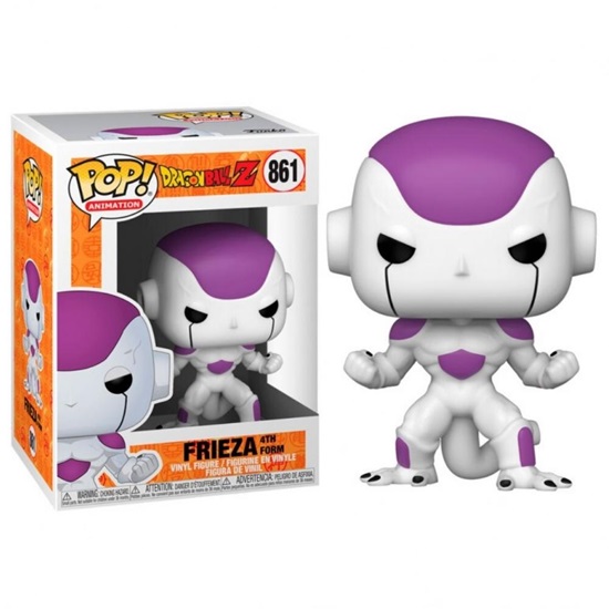 Funko Pop! Animation: Dragon Ball Z - Frieza 4th Form #861 (FNK86019)-FNK86019