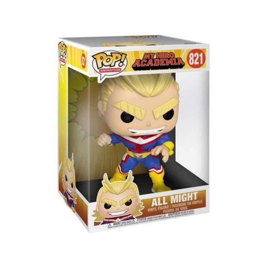 Funko Pop! Animation: My Hero Academia - All Might #821 Supersized (FNK84800)-FNK84800