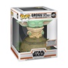 Funko Pop! TV: Star Wars: The Mandalorian - Grogu Using The Force #485 Special Edition (FNK83909)-FNK83909