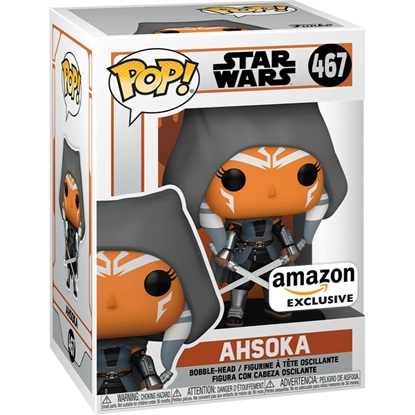 Funko Pop! Movies: Star Wars - Ahsoka #467 Special Edition Exclusive (FNK82858)-FNK82858