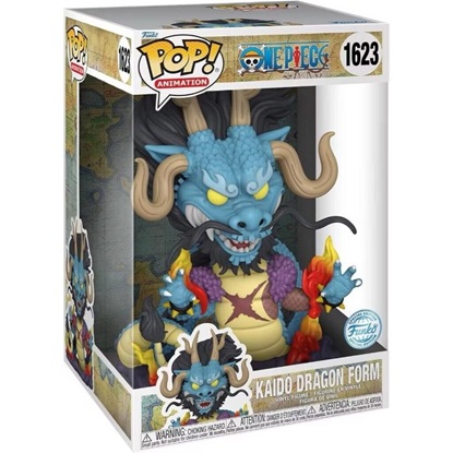 Funko Pop! Animation: One Piece - Kaido Dragon Form #1623 Supersized Special Edition (FNK64226)-FNK64226
