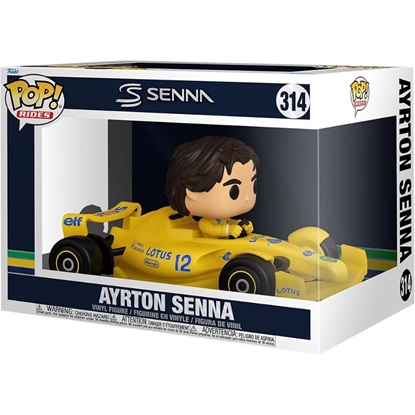 Funko Pop! Rides: Senna - Lotus Ayrton Senna #314 Deluxe (FNK61816)-FNK61816