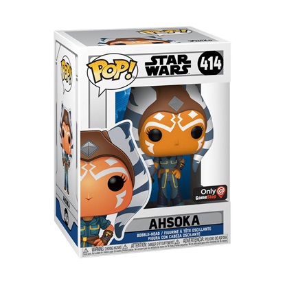 Funko Pop! TV: Star Wars - Ahsoka #414 Special Edition Exclusive (FNK23523)-FNK23523